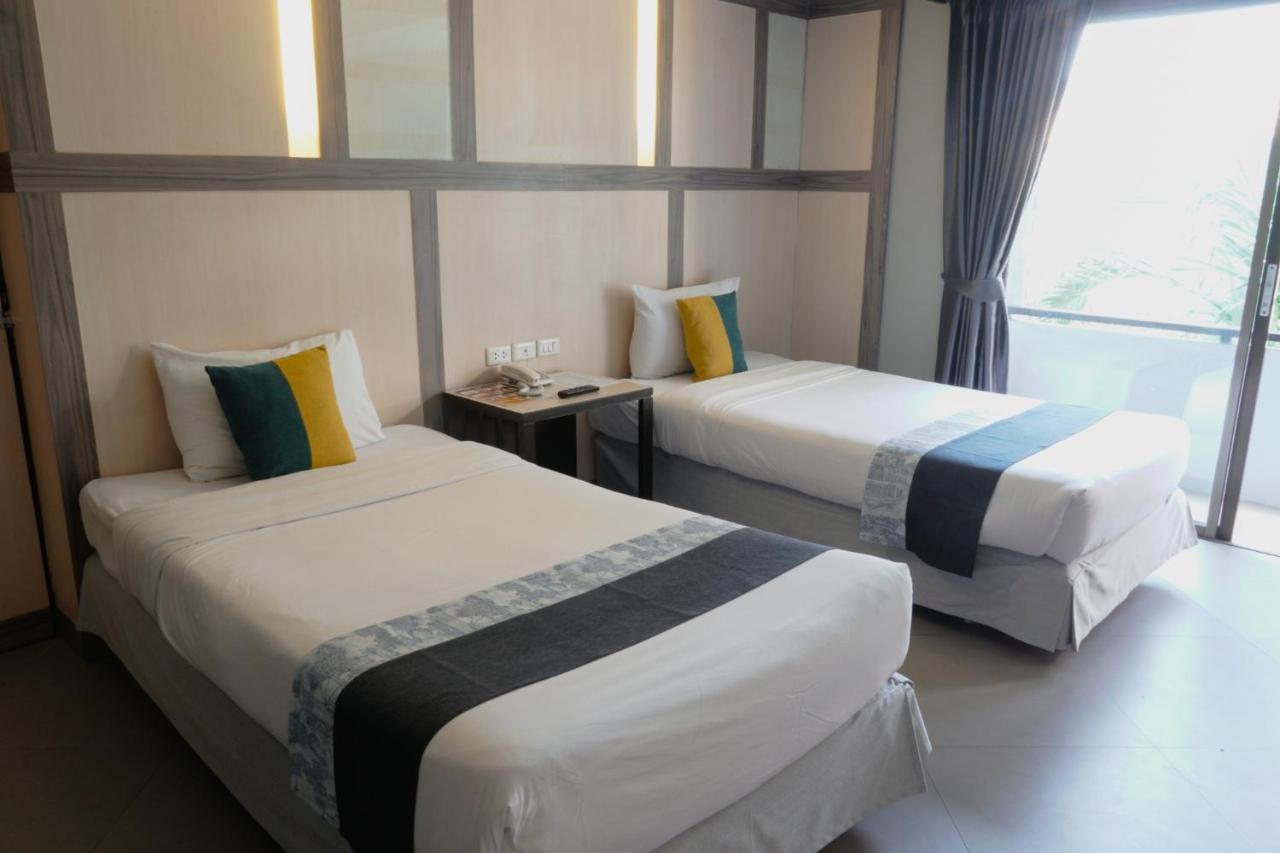 Sea Breeze Jomtien Resort Pattaya Exterior foto