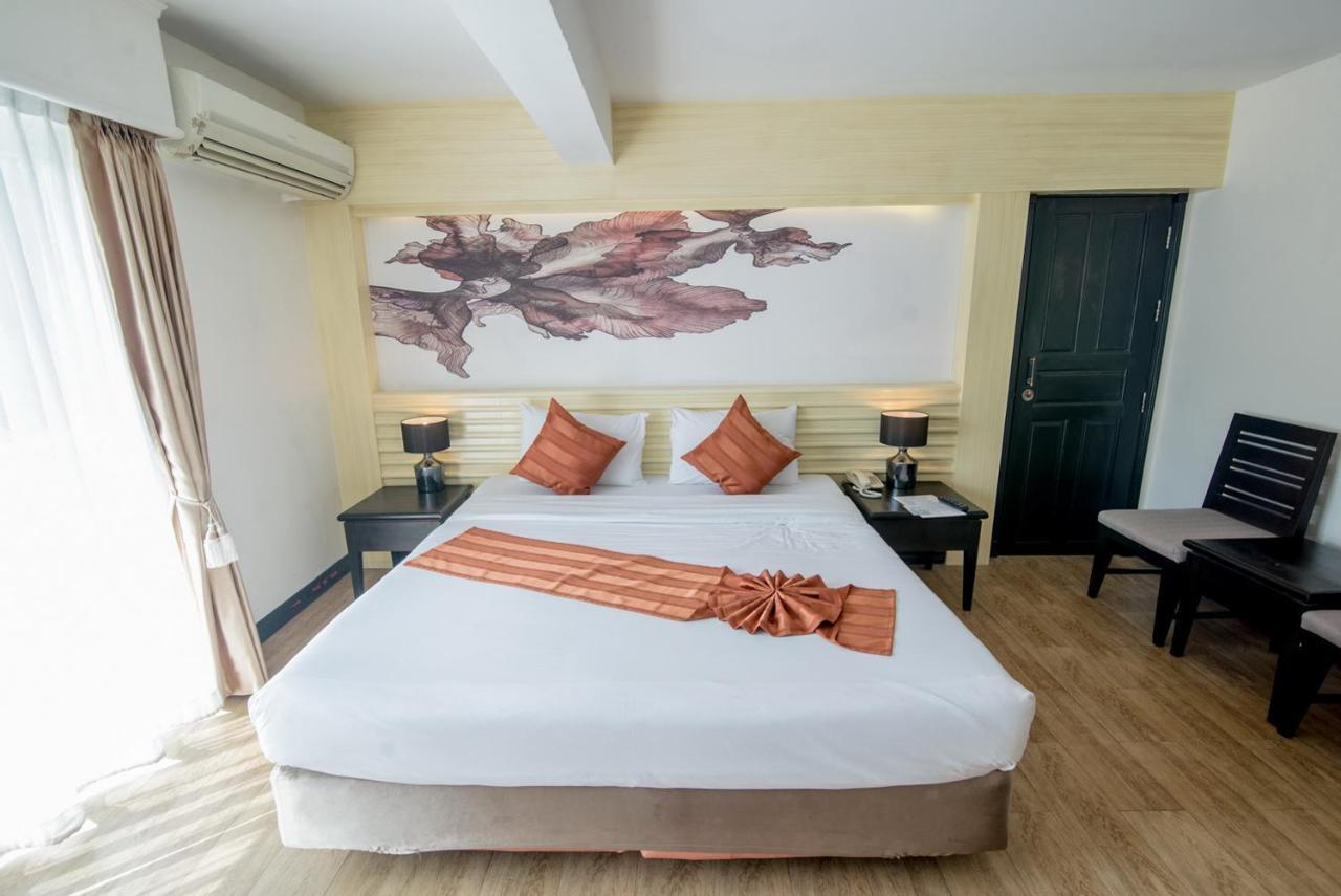 Sea Breeze Jomtien Resort Pattaya Exterior foto