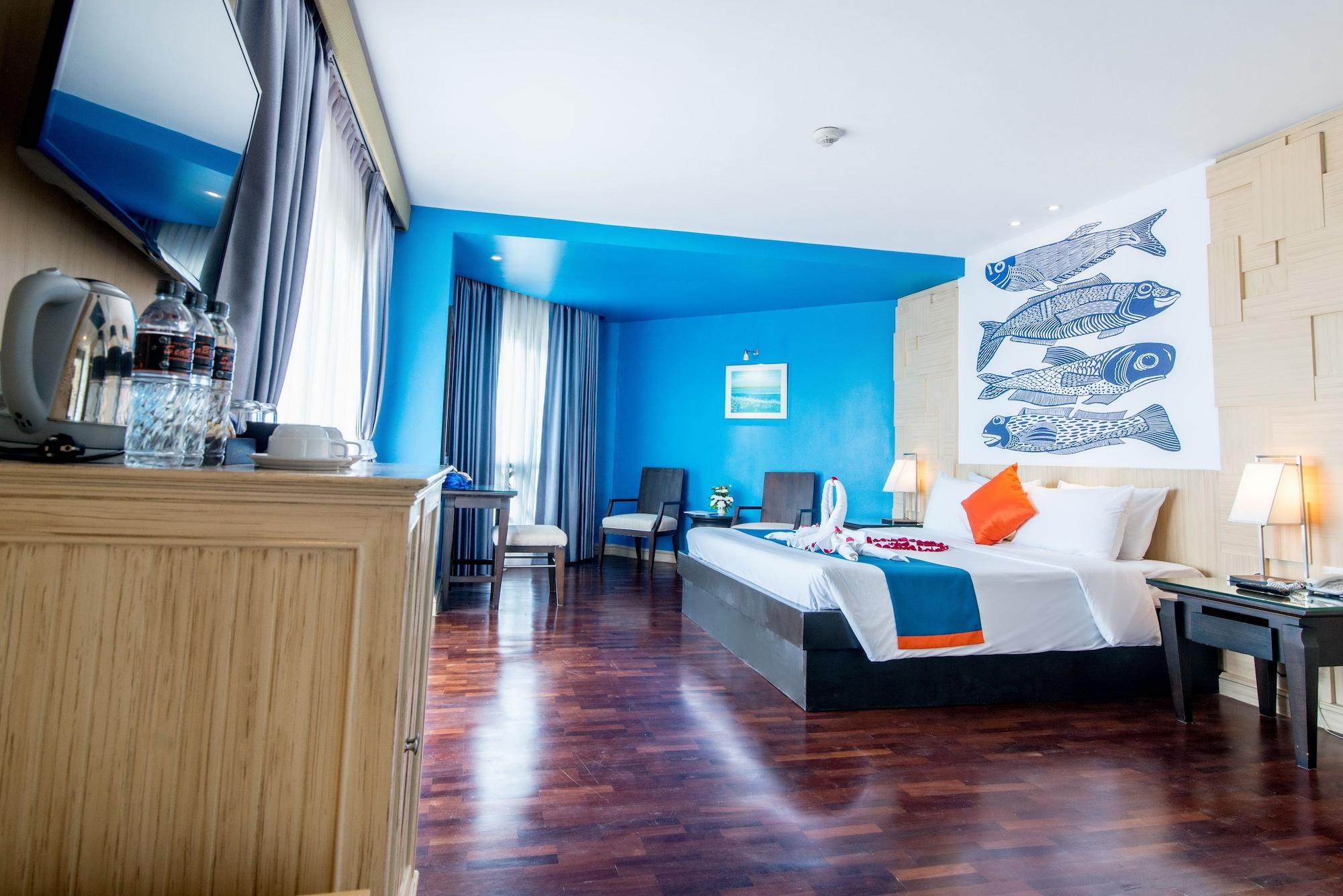 Sea Breeze Jomtien Resort Pattaya Exterior foto