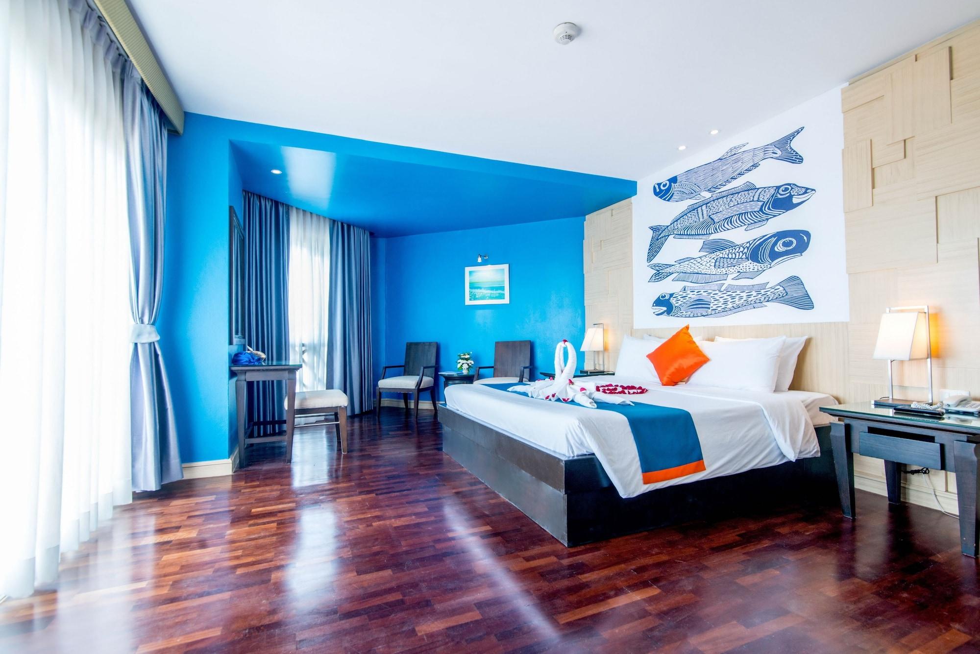 Sea Breeze Jomtien Resort Pattaya Exterior foto