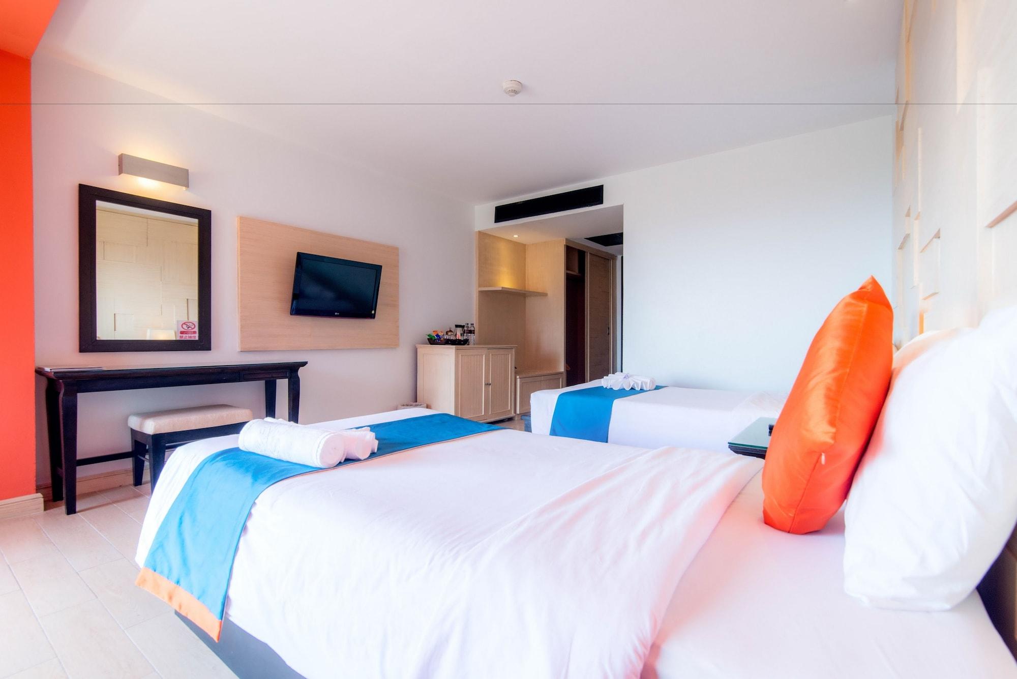 Sea Breeze Jomtien Resort Pattaya Exterior foto