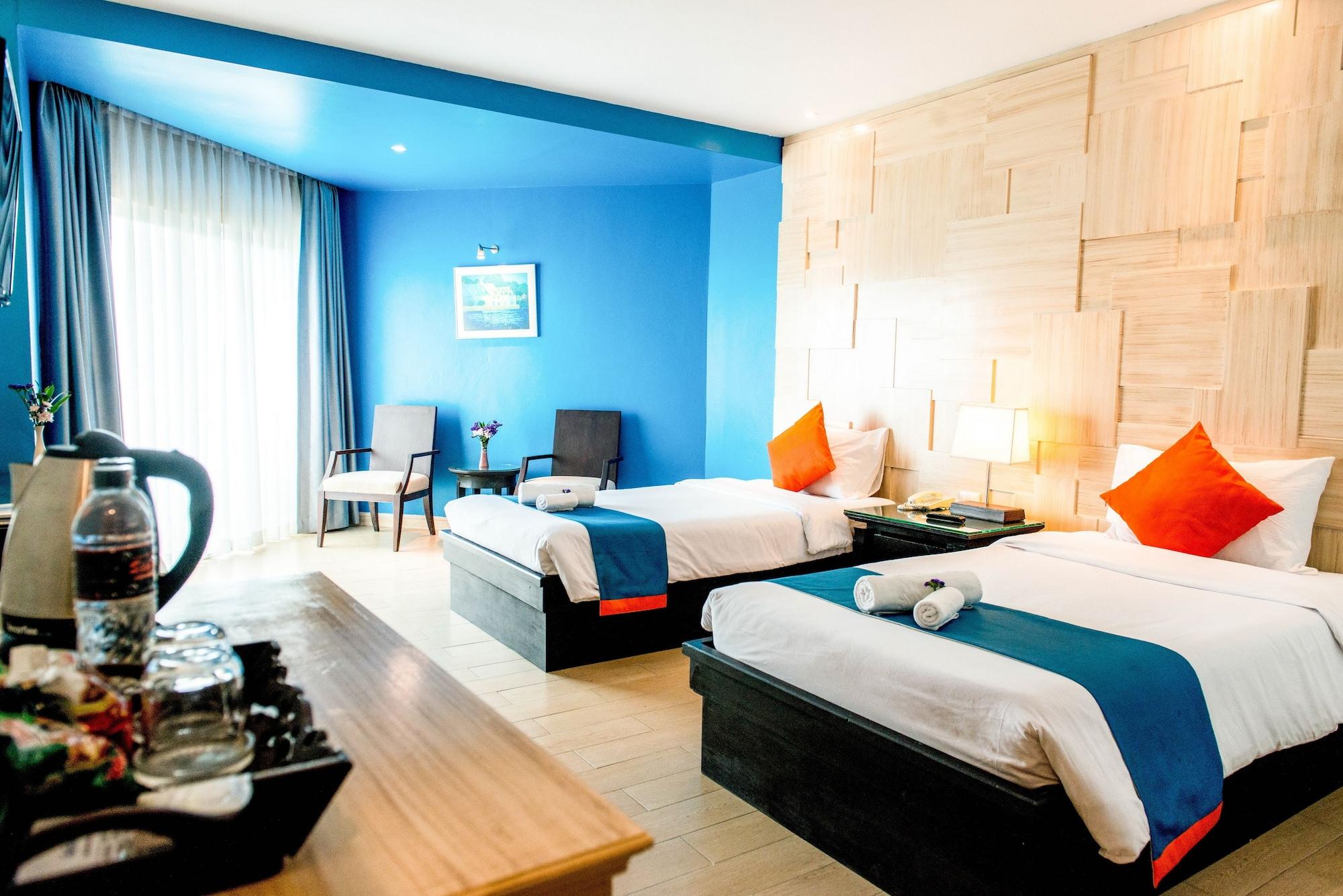Sea Breeze Jomtien Resort Pattaya Exterior foto