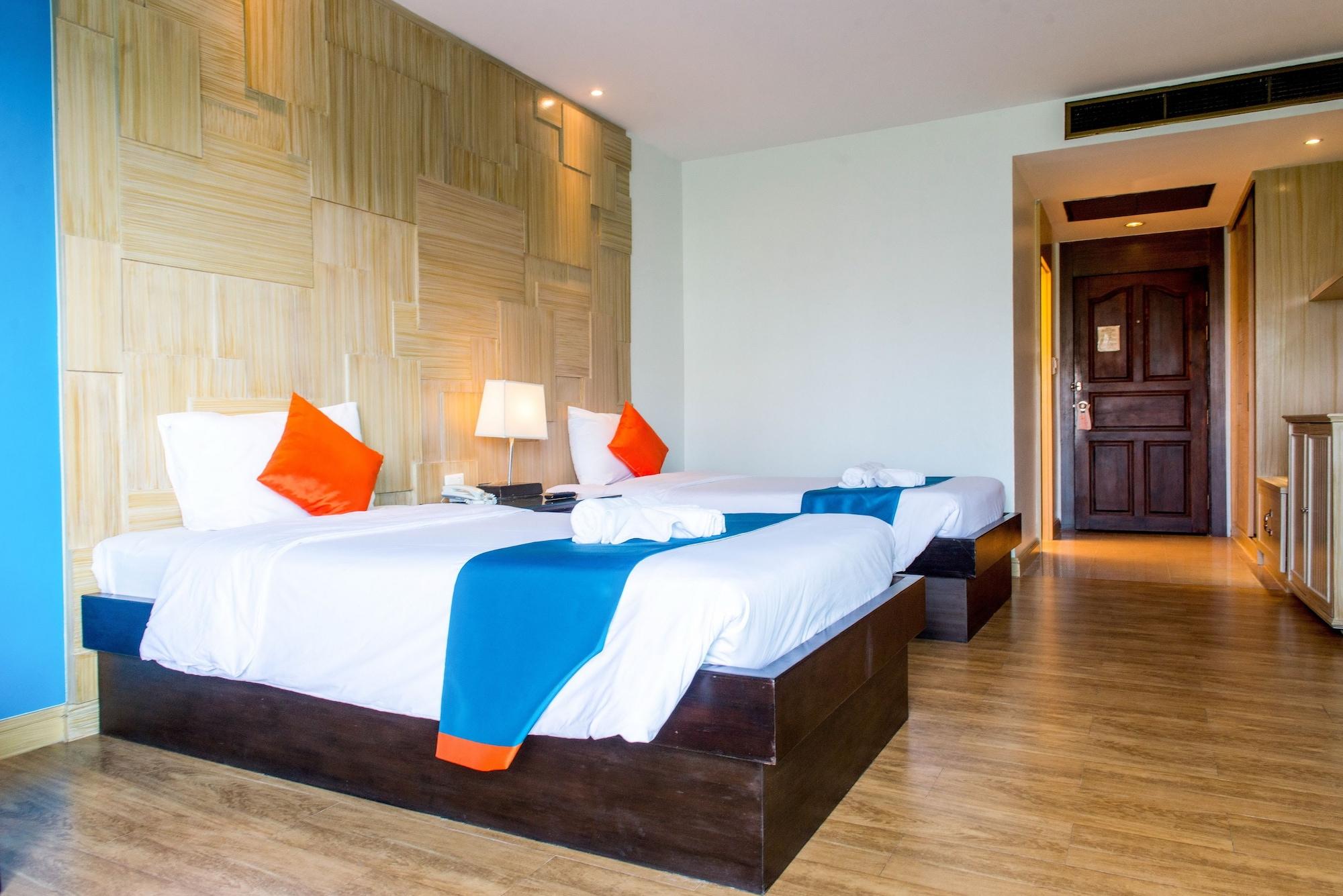 Sea Breeze Jomtien Resort Pattaya Exterior foto