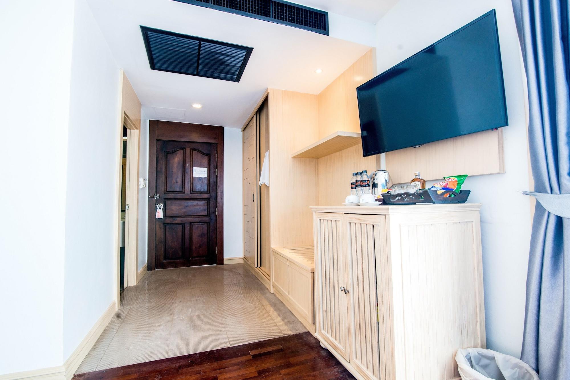Sea Breeze Jomtien Resort Pattaya Exterior foto