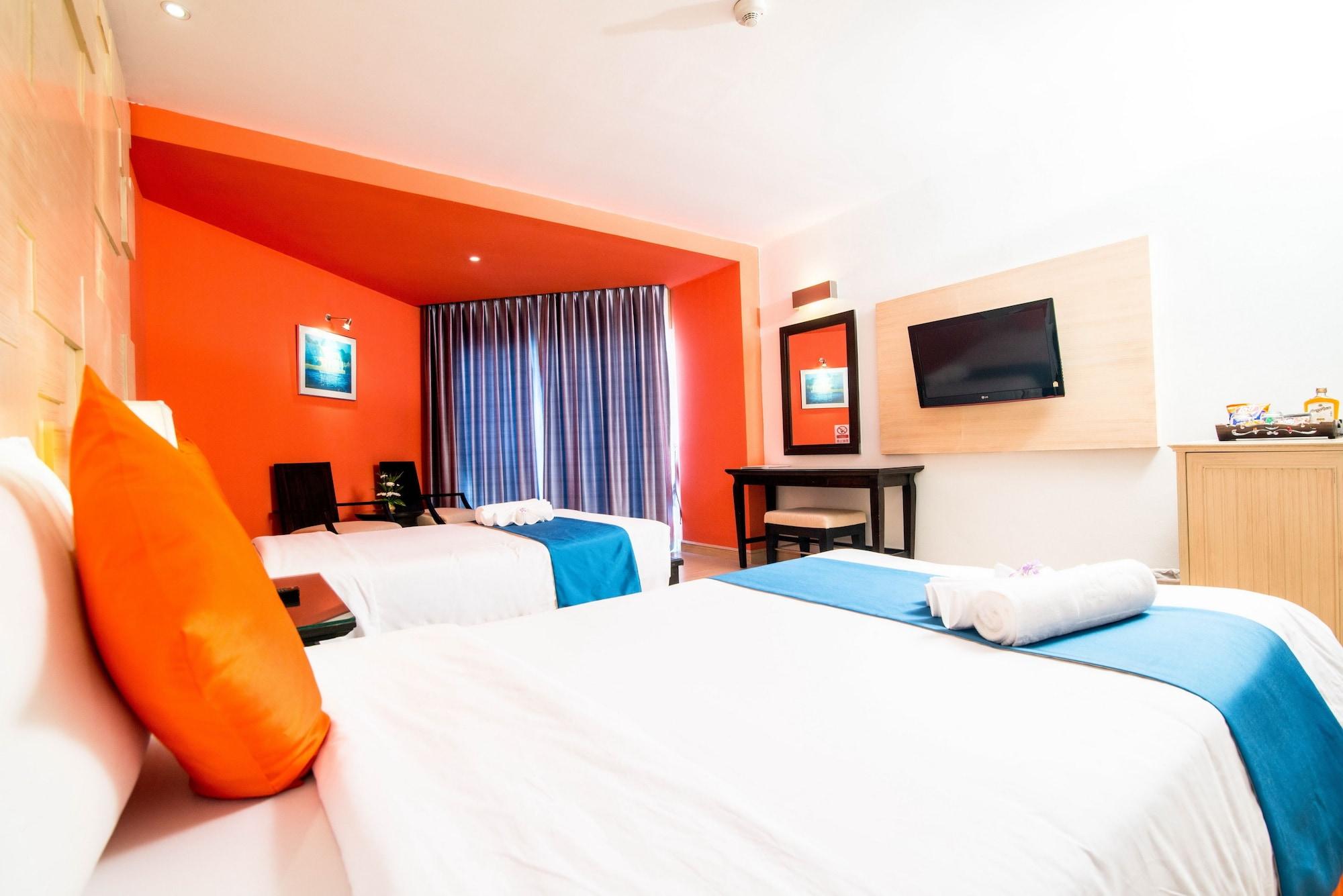 Sea Breeze Jomtien Resort Pattaya Exterior foto