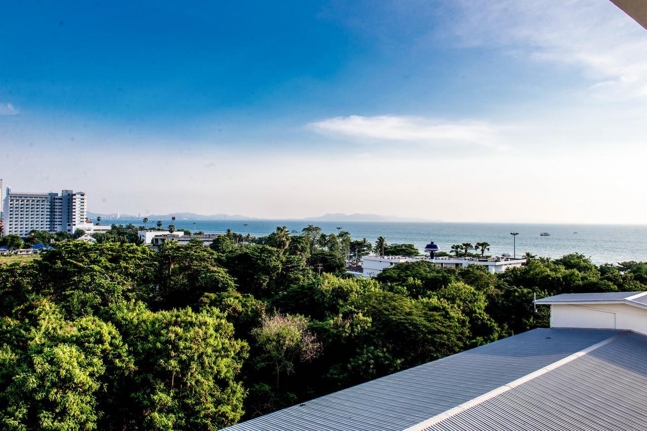 Sea Breeze Jomtien Resort Pattaya Exterior foto