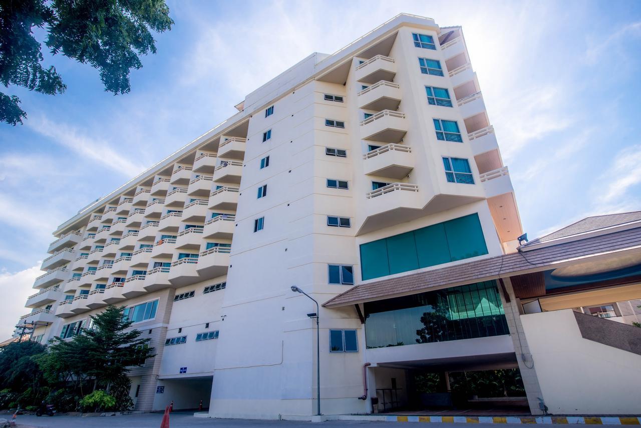 Sea Breeze Jomtien Resort Pattaya Exterior foto