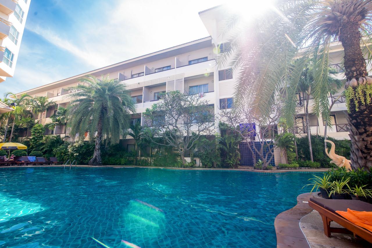 Sea Breeze Jomtien Resort Pattaya Exterior foto